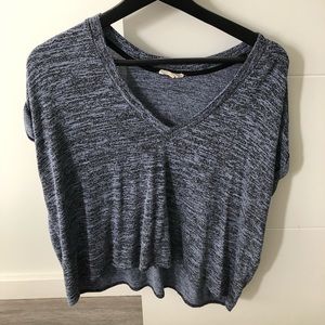 Wilfred free slight crop top